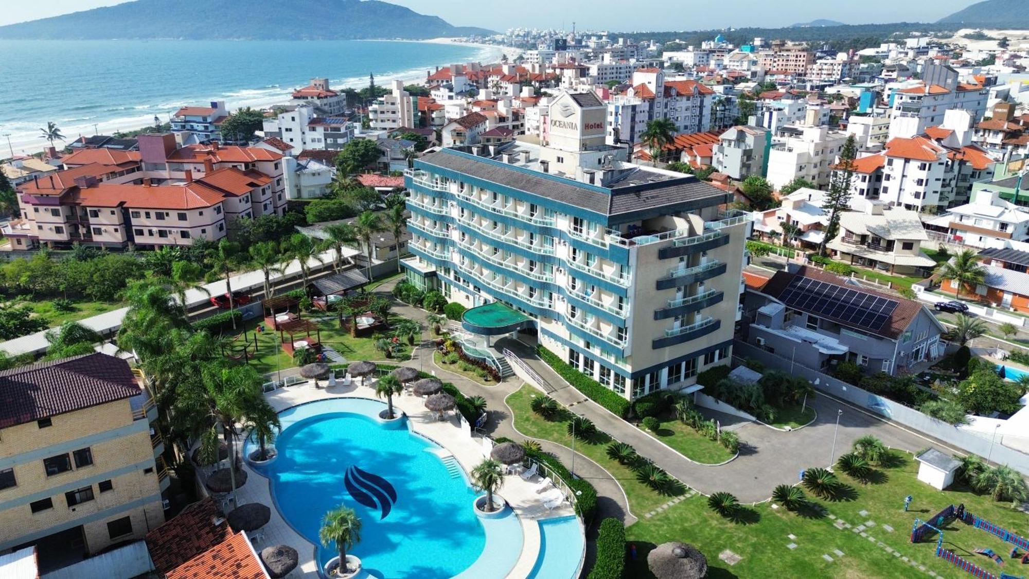 Oceania Park Hotel Spa & Convention Florianópolis Exterior foto