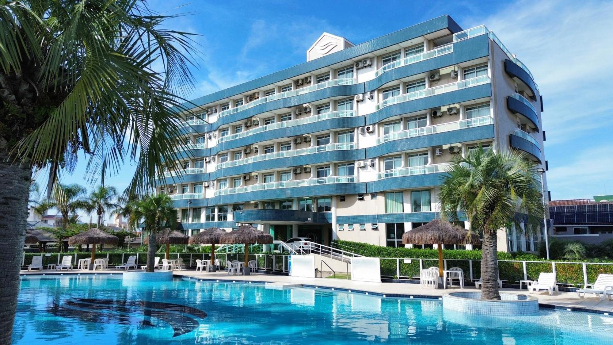 Oceania Park Hotel Spa & Convention Florianópolis Exterior foto